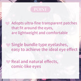 Girls’ Eyelashe / Bottom Eyelashes Sticker